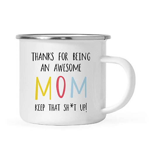 Awesome Mom 11oz Campfire Mug