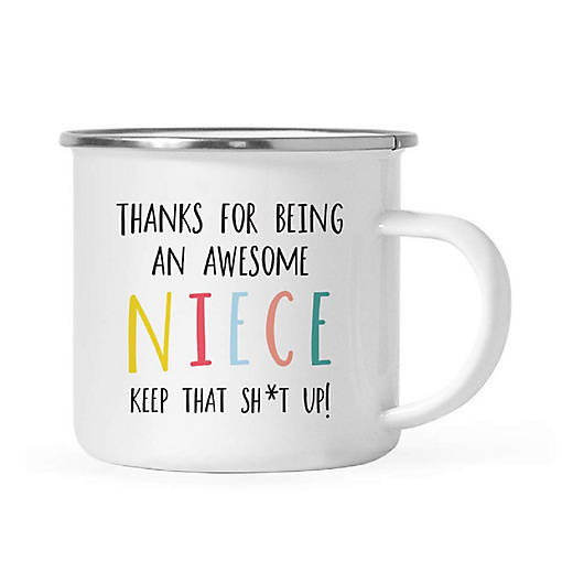Awesome Niece 11oz Campfire Mug