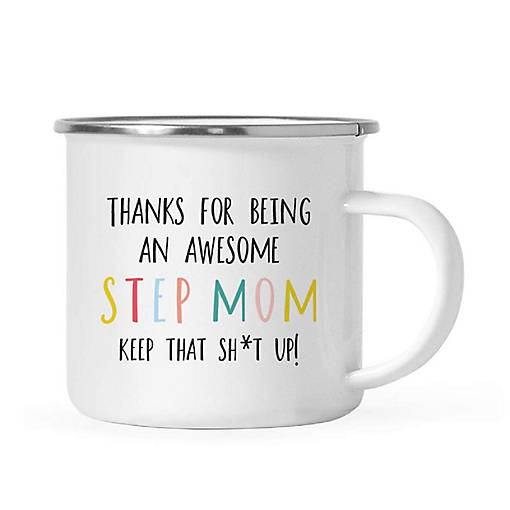 Awesome Step Mom 11oz Campfire Mug