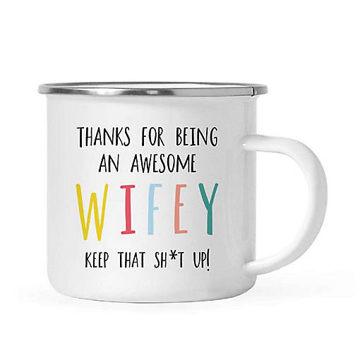 Awesome Wifey 11oz Campfire Mug