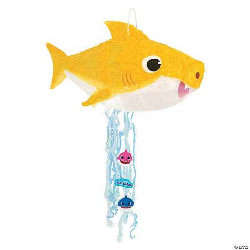 Baby Shark Pull-String Pi&amp;#241;ata