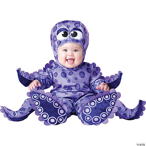 Baby Tiny Tentacles Octopus Costume