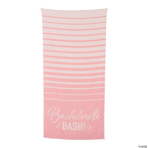 Bachelorette Bash Beach Towel