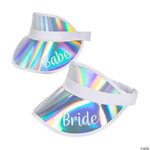 Bachelorette Party Visors - 12 Pc.