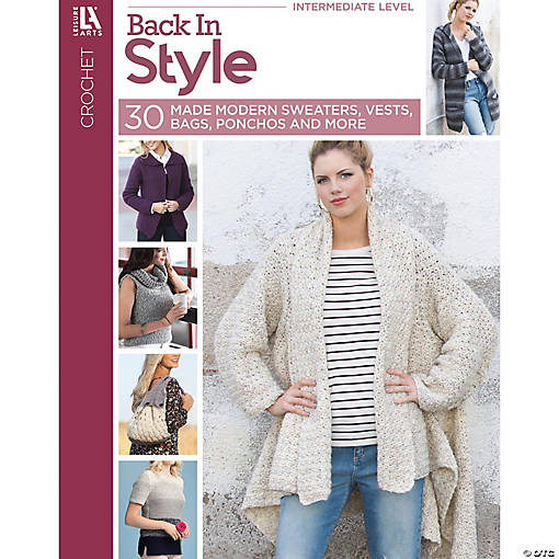Back In Style Crochet Book