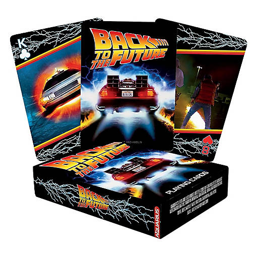 Back To The Future Playing Cards