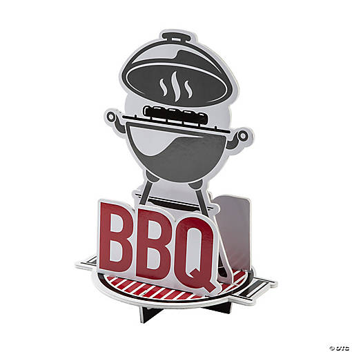 Backyard BBQ Centerpiece