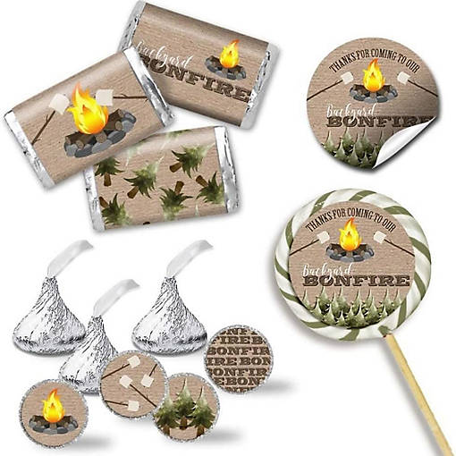 Backyard Bonfire Sticker Bundle 429pc. by AmandaCreation