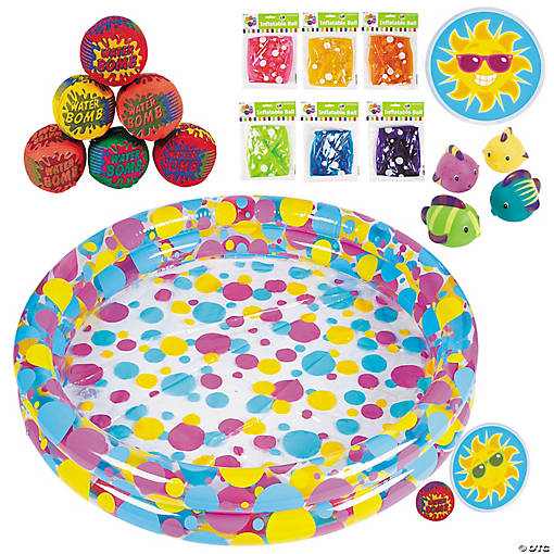 Backyard Pool Boredom Buster Kit - 49 Pc.