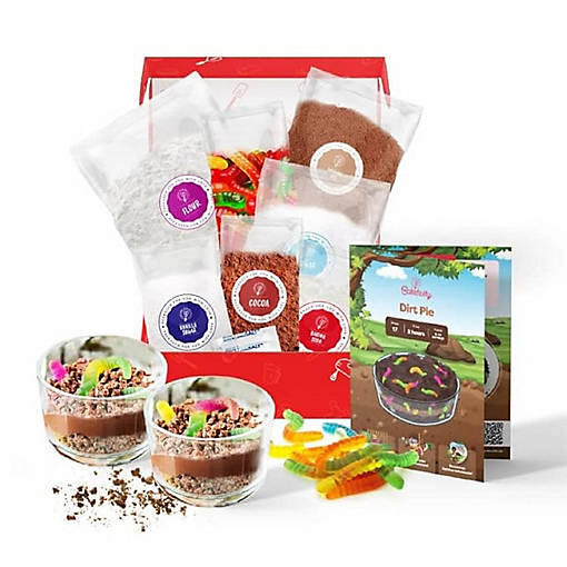 Baketivity Dirt Pie Kids Baking Kit