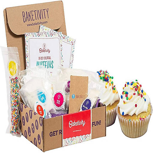 Baketivity Kids Muffins Diy Baking Kit