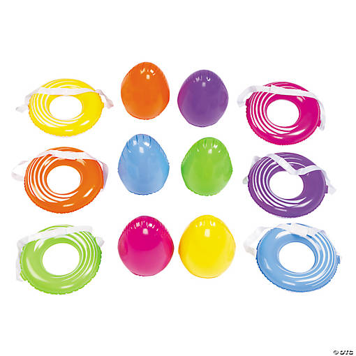 Balancing Egg Relay Game