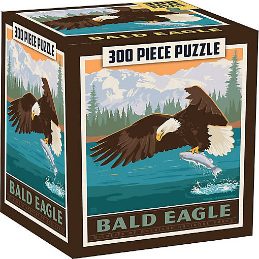 Bald Eagle 300 Piece Jigsaw Puzzle