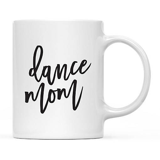 Ballet Mom Ceramic Mug