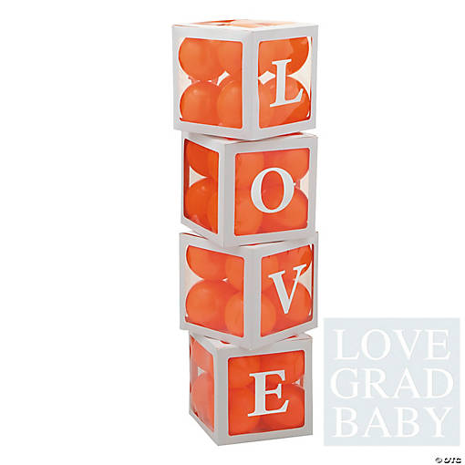 Balloon Block Boxes Kit - 87 Pc.