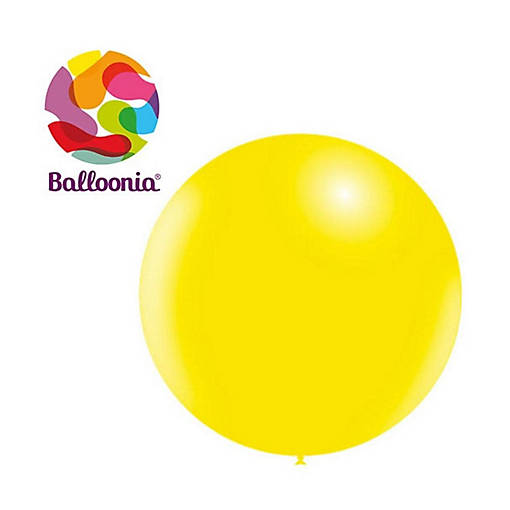 Balloonia - 18" - Lemon Balloons