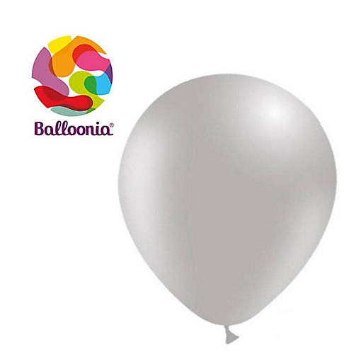 Balloonia - 5" - Grey Balloons