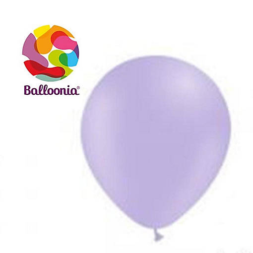 Balloonia - 5" - Matte Lavender Balloons