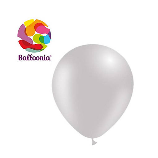 Balloonia - 5" - Silver - Dune Balloons