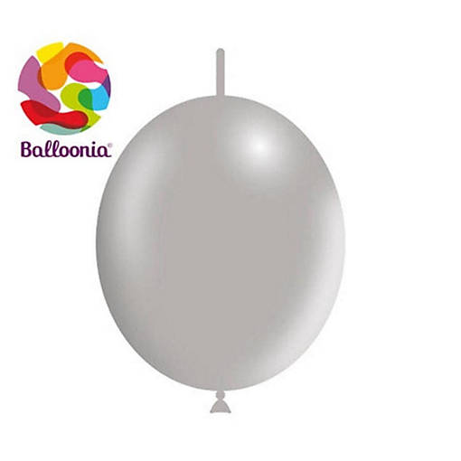 Balloonia - 6" - Decolink Grey Balloons