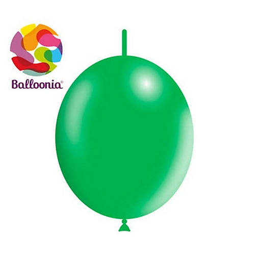 Balloonia - 6" - Green Balloons