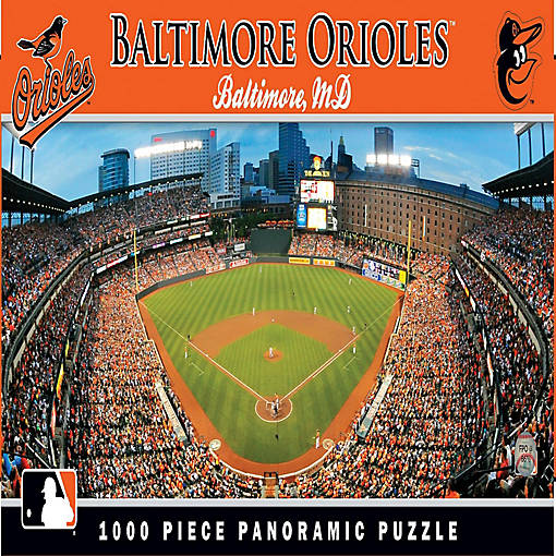 Baltimore Orioles - 1000 Piece Panoramic Jigsaw Puzzle