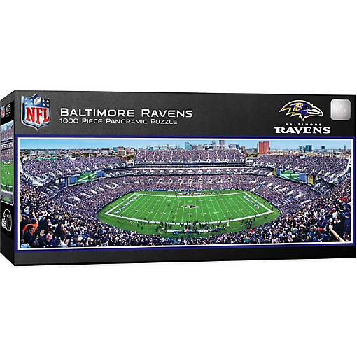Baltimore Ravens - 1000 Piece Panoramic Jigsaw Puzzle