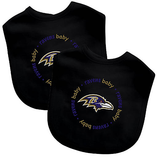 Baltimore Ravens - Baby Bibs 2-Pack