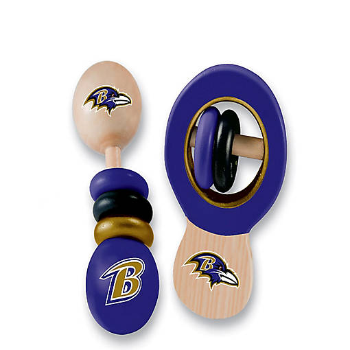 Baltimore Ravens - Baby Rattles 2-Pack