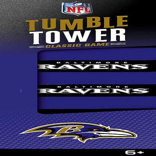 Baltimore Ravens Tumble Tower
