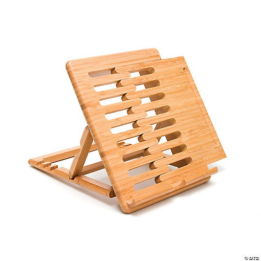 Bamboo Expandable iPad Stand