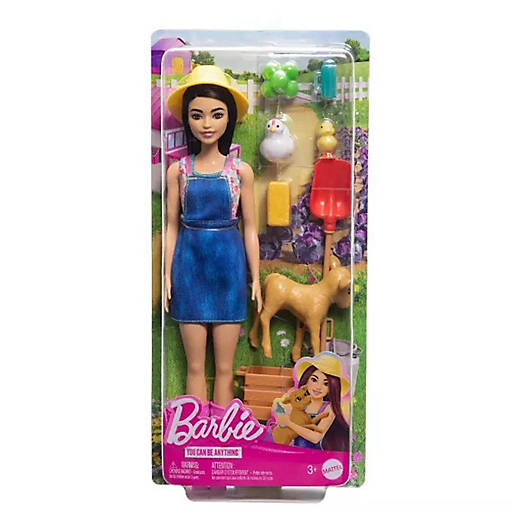 Barbie Farmer Doll with Accessories