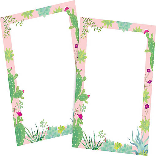 Barker Creek Prickles Computer Paper, 100 sheets/Package