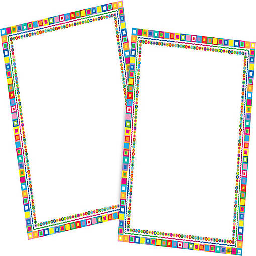 Barker Creek Retro Computer Paper, 100 sheets/Package