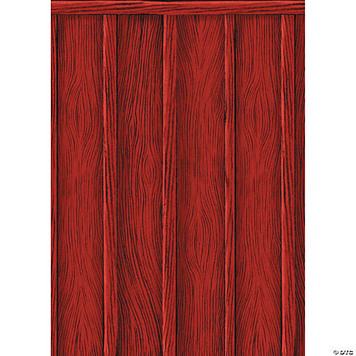 Barn Siding Room Banner Backdrop