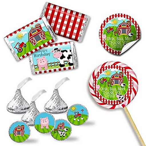 Barnyard Bash Sticker Bundle 429pc. by AmandaCreation