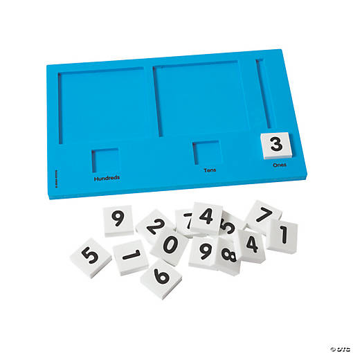Base Ten Place Value Frames - 22 Pc.