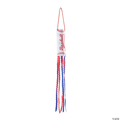 Baseball Windsock Craft Kit - Makes 12