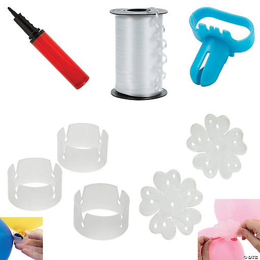 Basic Balloon Supplies Starter Kit &amp;#8211; 32 Pc.