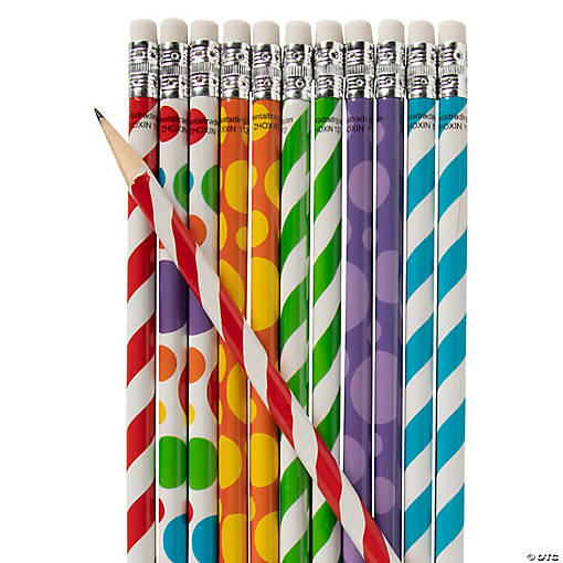 Basic Patterns Pencils - 24 Pc.