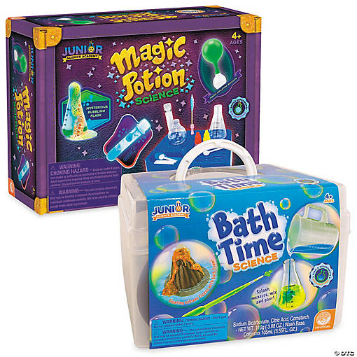 Bath Time and Magic Potion Science: Set of 2