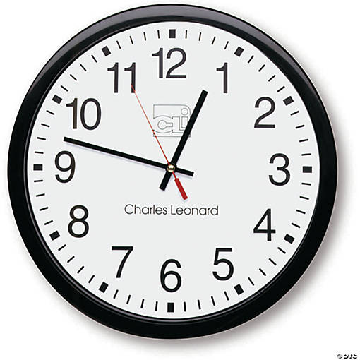 Battery Operated Wall Clock