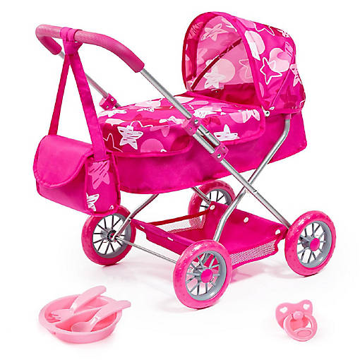 Bayer: Doll Pram Smarty Set 6 In 1