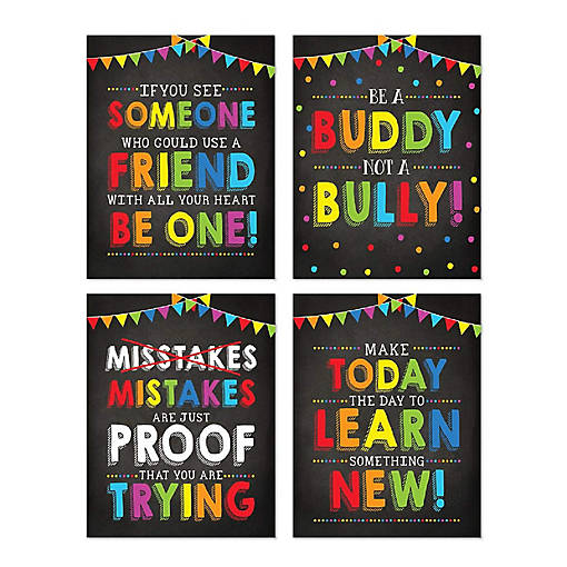 Be a Friend Classroom 8.5x11in 4-Pack