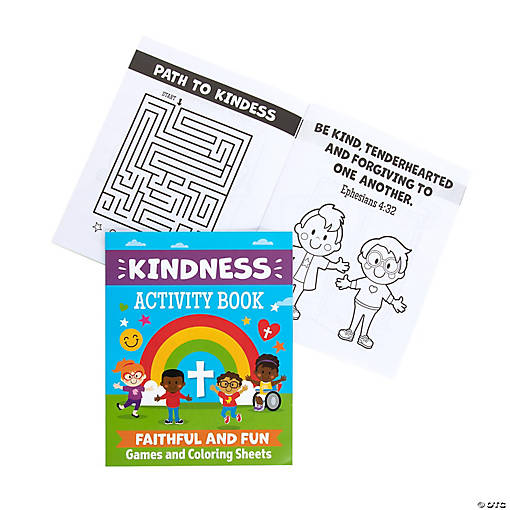 Be Kind Activity Books - 12 Pc.