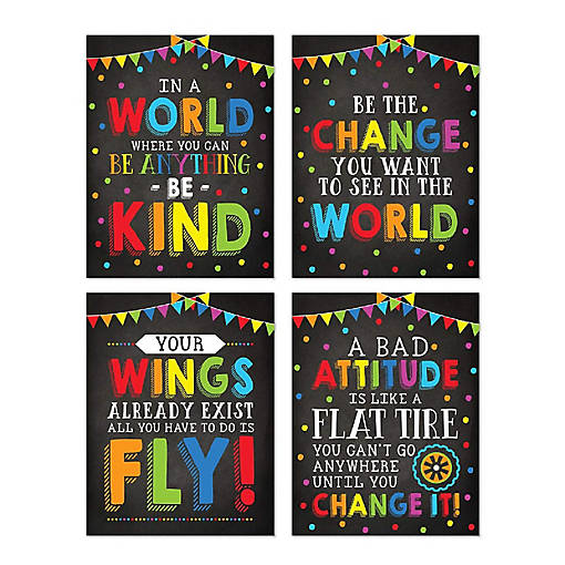 Be Kind Be Anything 8.5x11in 4-Pack