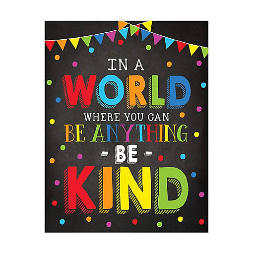 Be Kind Classroom 8.5x11in 1-Pack
