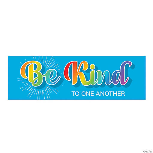 Be Kind Custom Banner