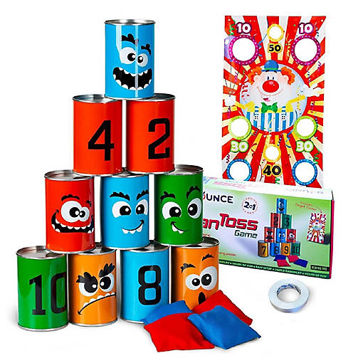 Bean Bag Can Toss Set
