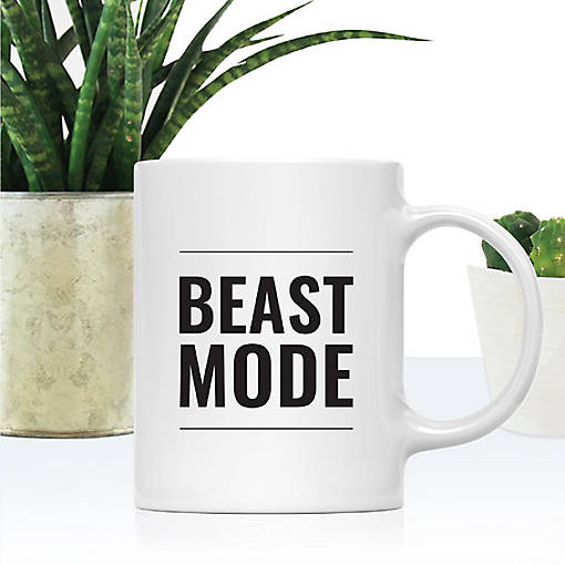Beast Mode Ceramic Mug